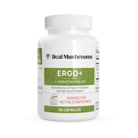 Ergo+ L-Ergothioneine Capsules 60c