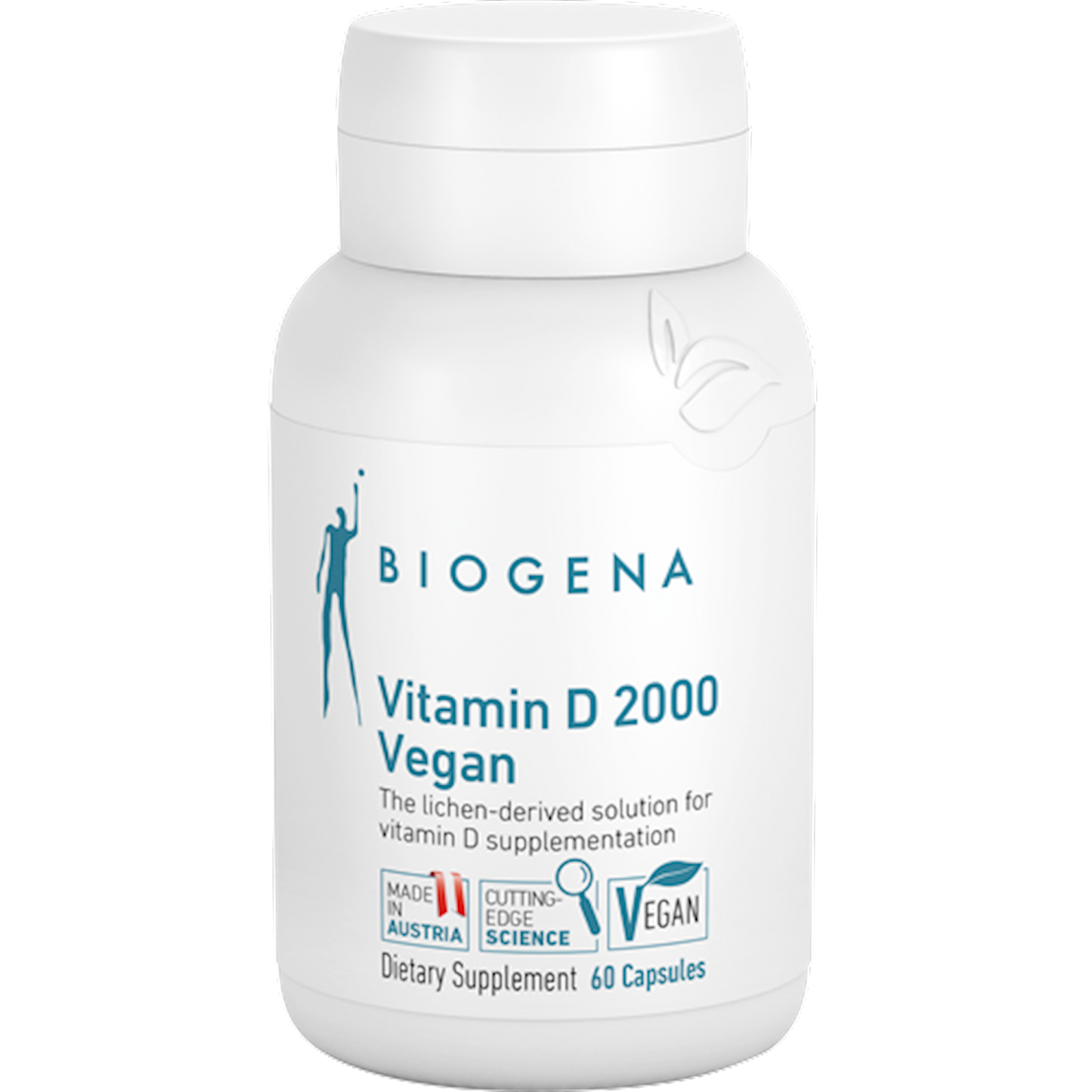 Vitamin D 2000 Vegan Formula 60 caps