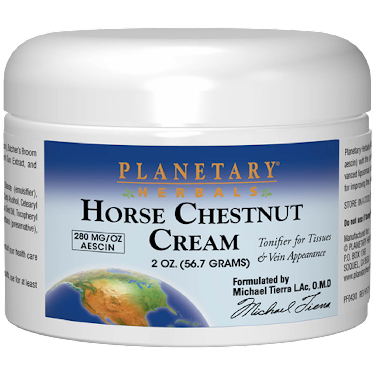 Horse Chestnut Cream 2oz