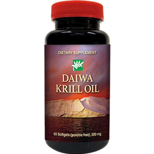 Krill Oil 60 softgels