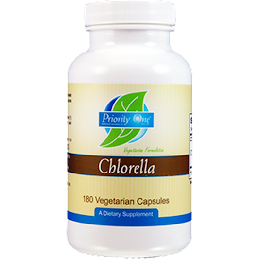 Chlorella 300 mg 180 vegcaps