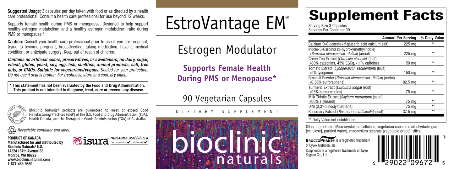 EstroVantage EM 90 vcaps