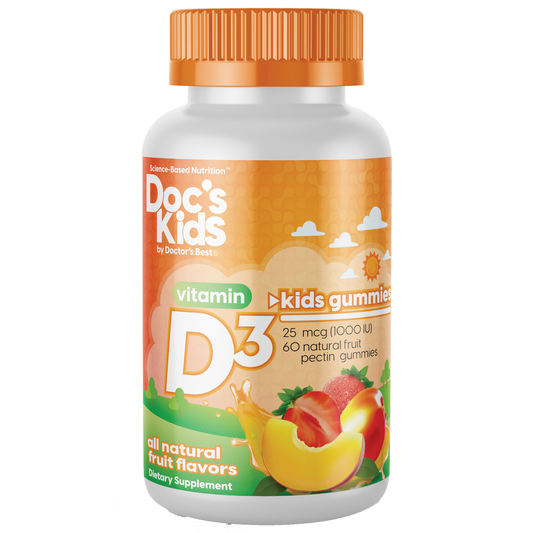 Kids Vitamin D3 Gummies 60 gummies