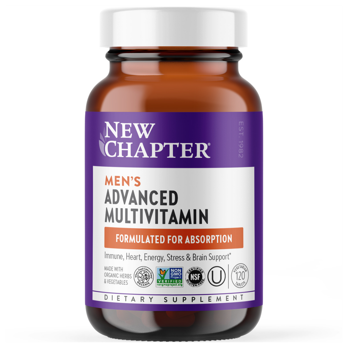 Men's Advanced Multivitamin 120 tabs