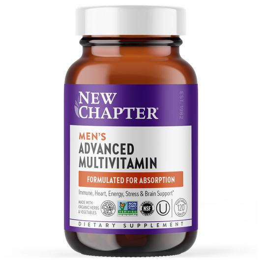 Men's Advanced Multivitamin 120 tabs