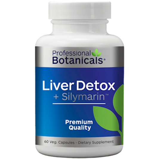 Liver Detox Plus Silymarin 60 caps