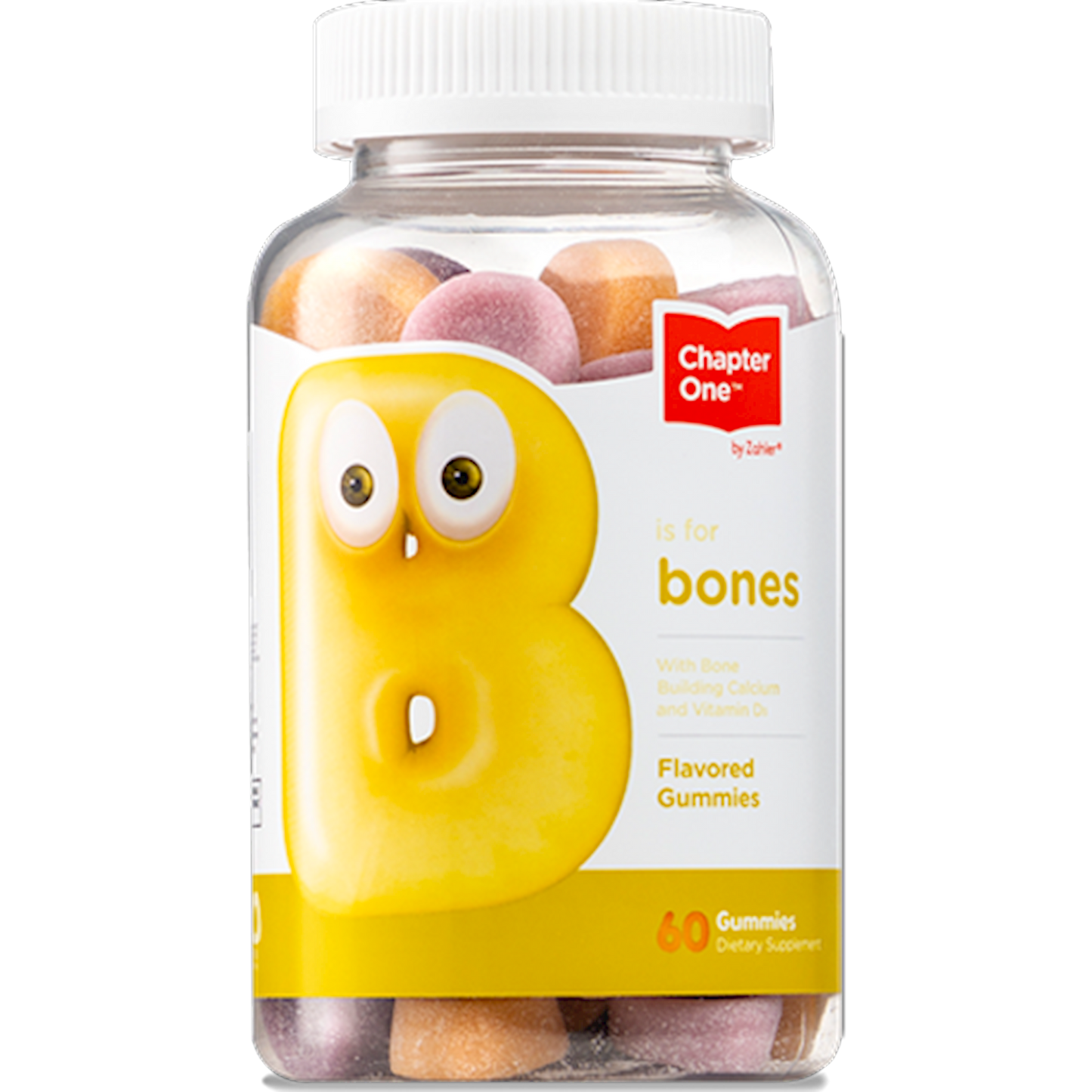 B is for Bones Calcium 60 gummies