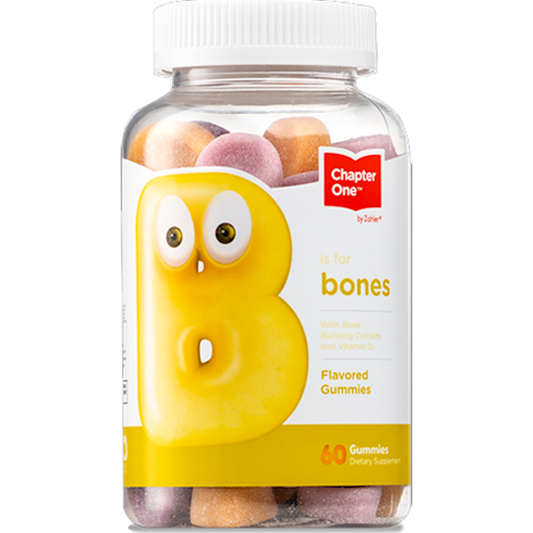 B is for Bones Calcium 60 gummies