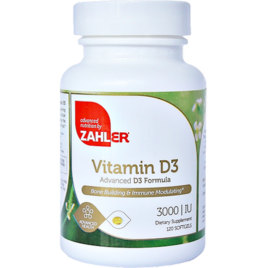 Vitamin D3 3000 IU 120 softgels