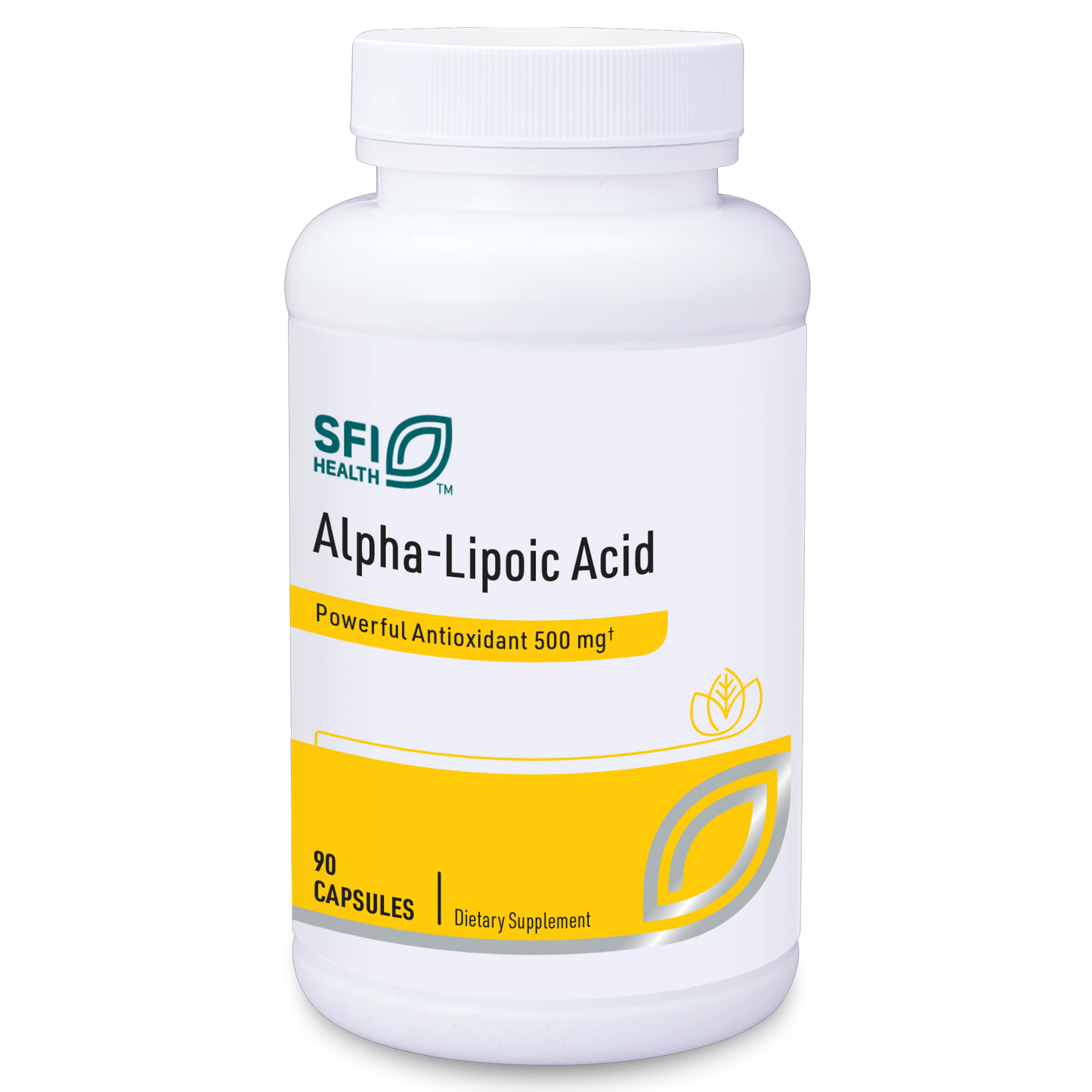 Alpha Lipoic Acid 500 mg 90 vcaps