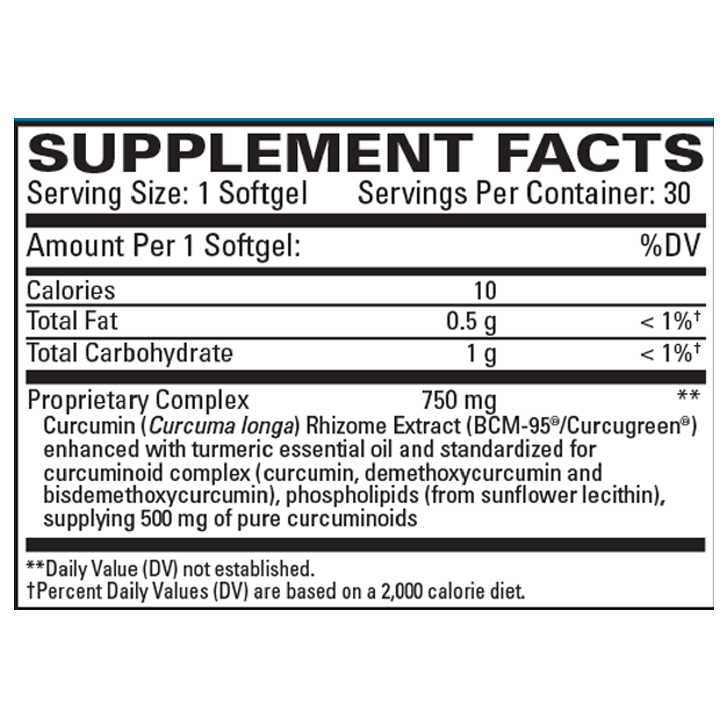 CuraPro 750 mg 30 softgels