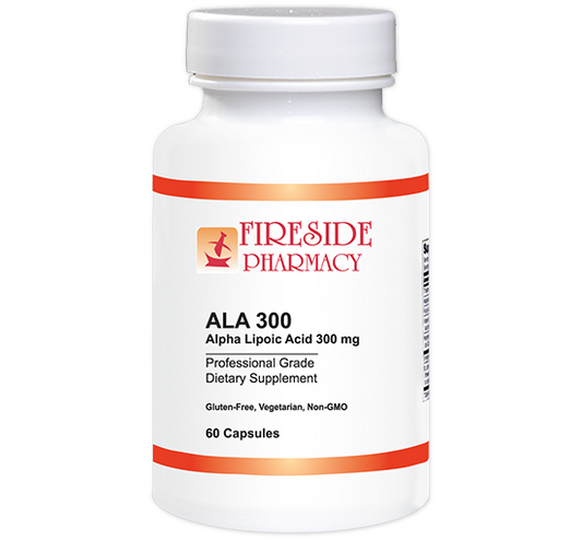 ALA 300 Alpha Lipoic Acid 300 mg (10322)