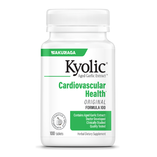 Kyolic Cardiovascular Form 100 100 tabs