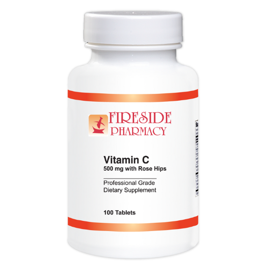 Vitamin C 500 mg with Rosehips (10334)