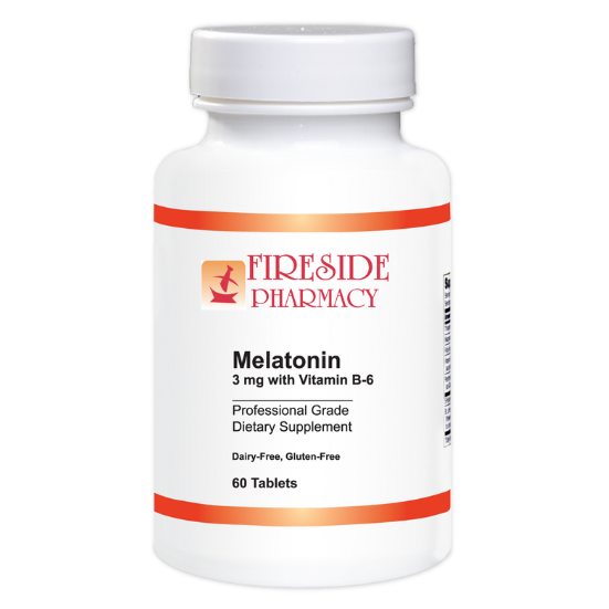 Melatonin 3 mg with B-6 (10107)