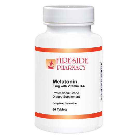 Melatonin 3 mg with B-6 (10107)