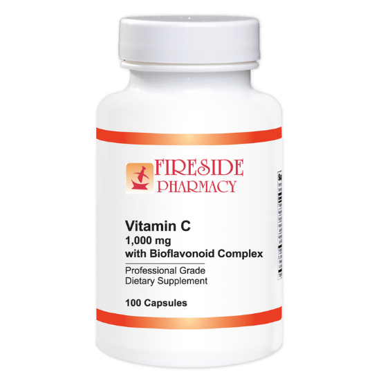 Vitamin C 1000 mg w Bioflavonoid Complex (10154)