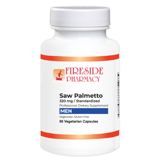 Saw Palmetto 320 mg Standardized (10335)