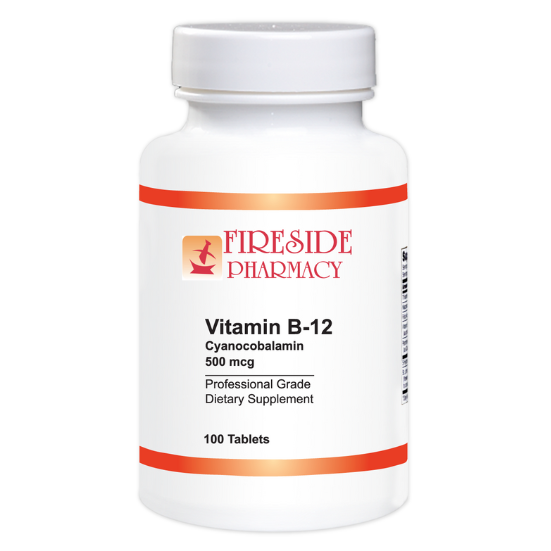 Vitamin B-12 Cyanocobolamin 500 mcg (10150)