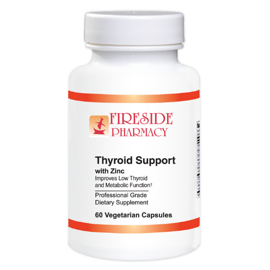 Thyroid Support With Zinc (10257)