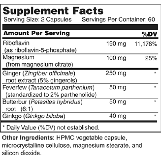 Migraine Clear (10290)