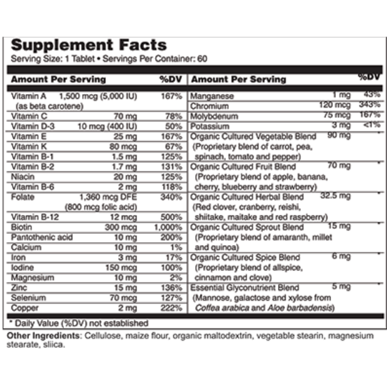 Women's One Daily Whole Food Multi (10425)