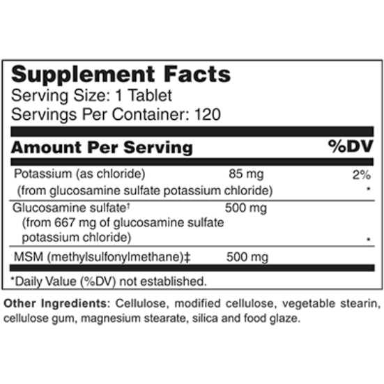 Glucosamine and MSM RF (10333)