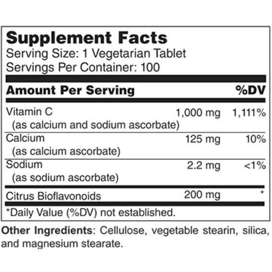 Buffered Vitamin C 1000 mg (10328)