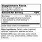 Bromelain 400 mg (10021)