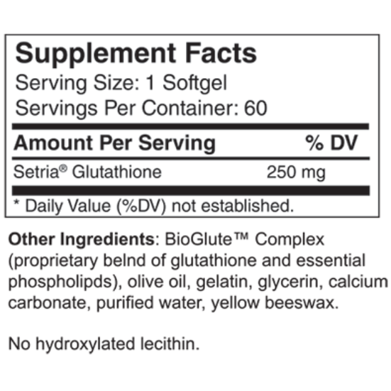 Liposomal Glutathione (10325)