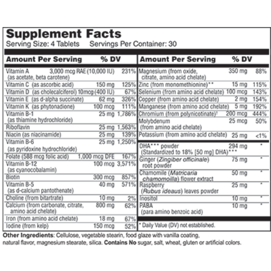 Prenatal Plus (10297)