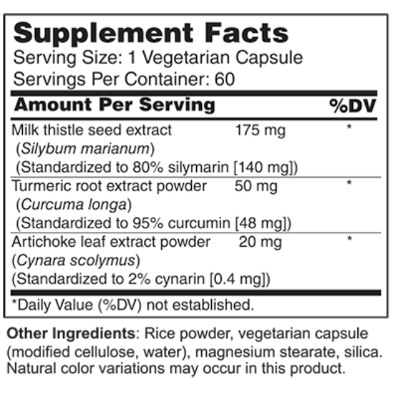 Milk Thistle Plus 175 mg (10110)