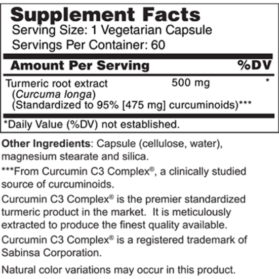 Curcumin Complex (10251)