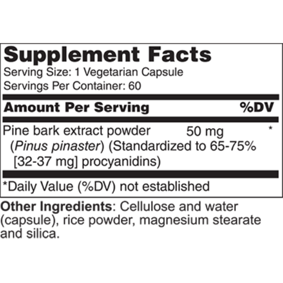 Pycnogenol® 50 mg (10373)