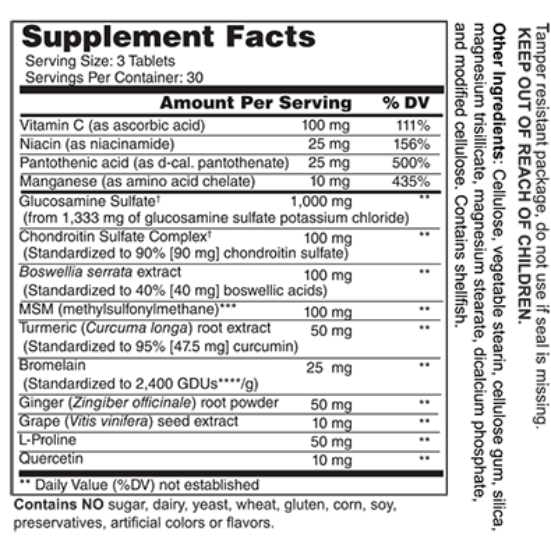 Joint Health Support (10091)