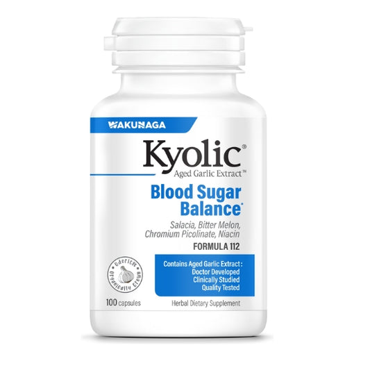 Kyolic Blood Sugar Balance 112 100 caps