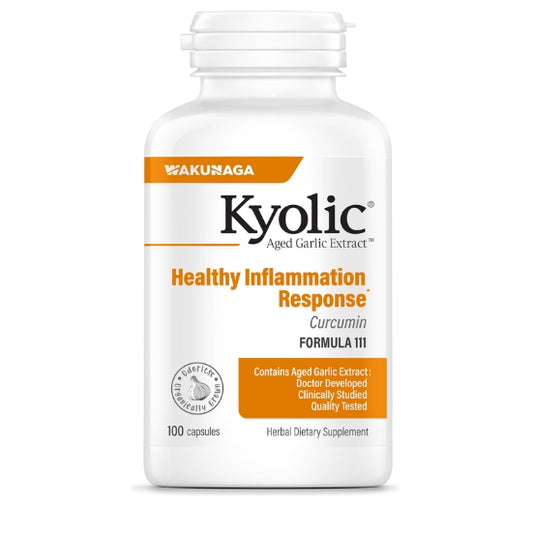 Kyolic Healthy Inflam Resp 111 100 Caps