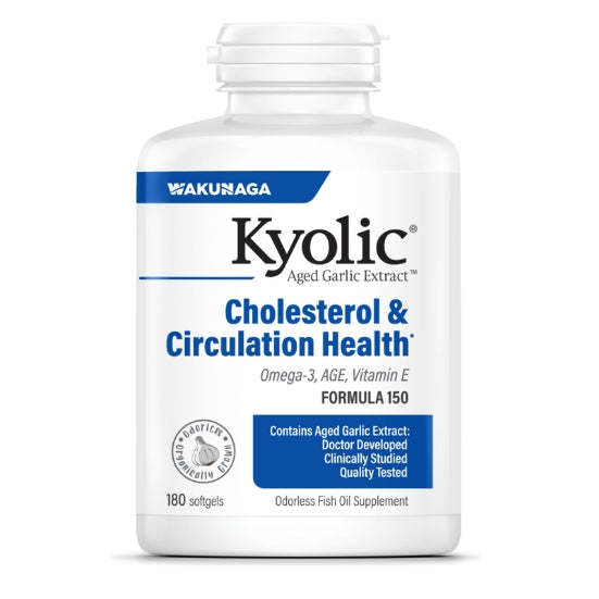 Kyolic Cholesterol & Circula 180 softgel