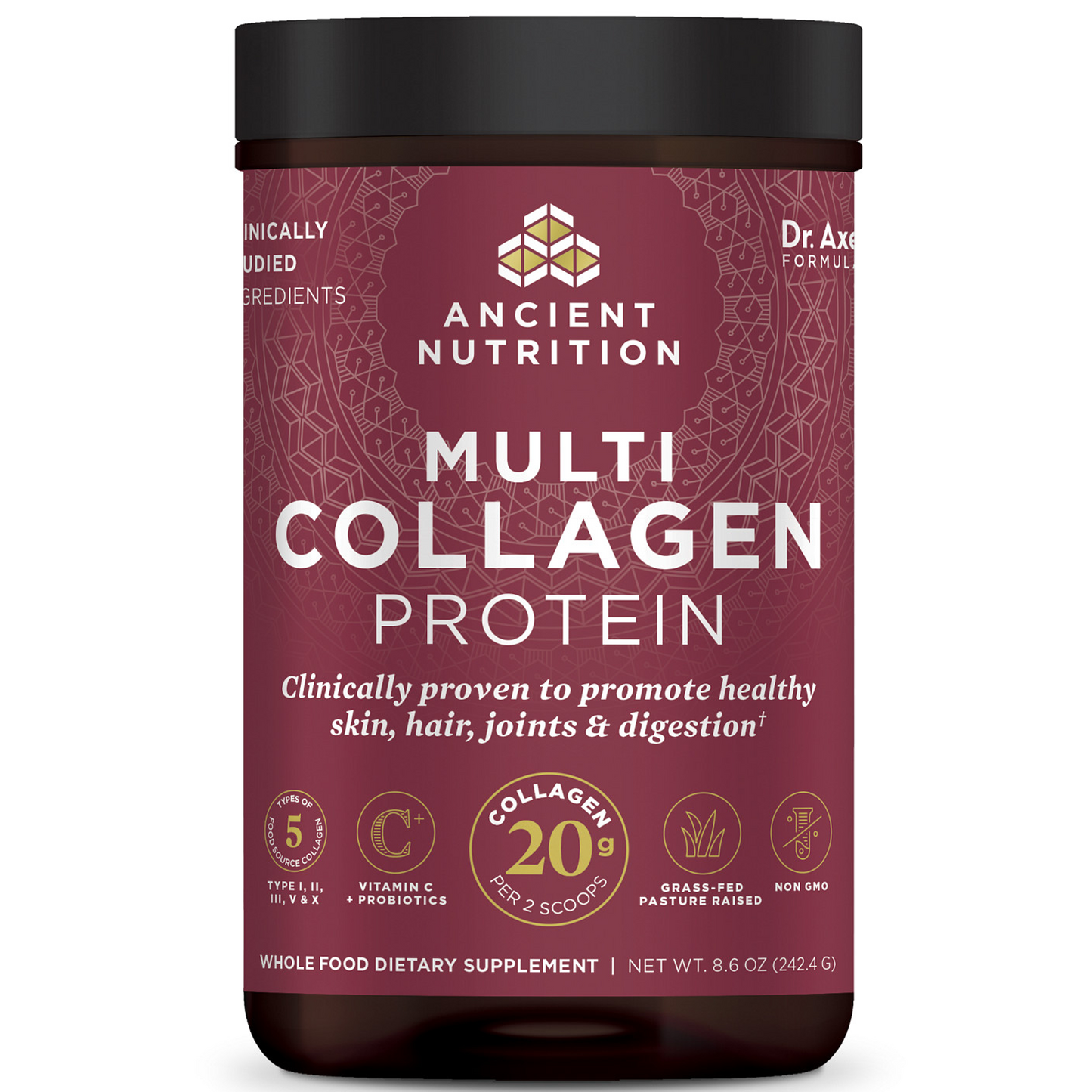 Multi Collagen Protein Powder 24 Srv