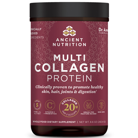 Multi Collagen Protein Powder 24 Srv