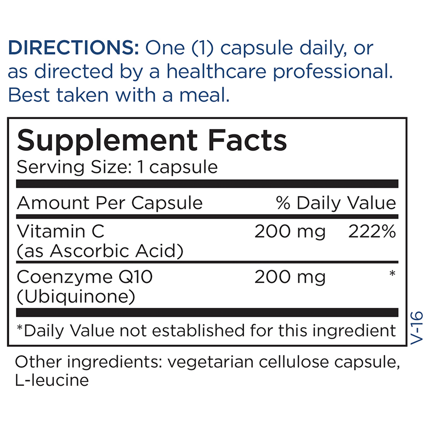 CoQ10 200 mg 60 caps