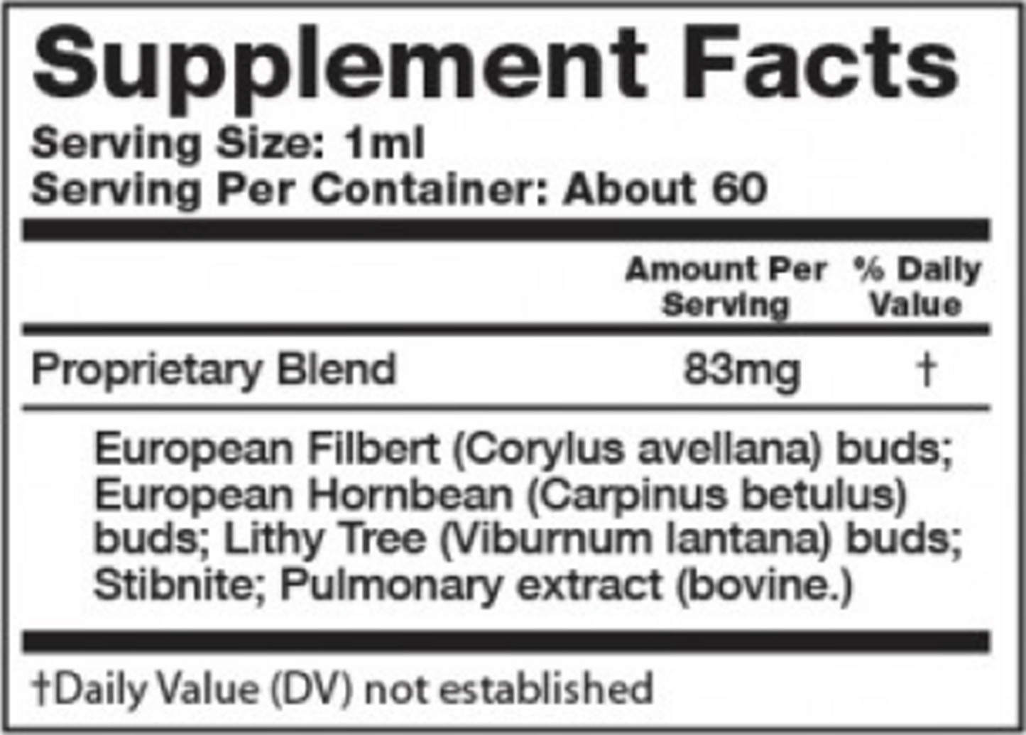 Lung Health 2 fl oz