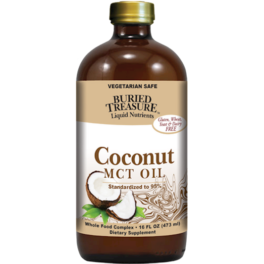 Coconut MCT Oil 16 fl oz