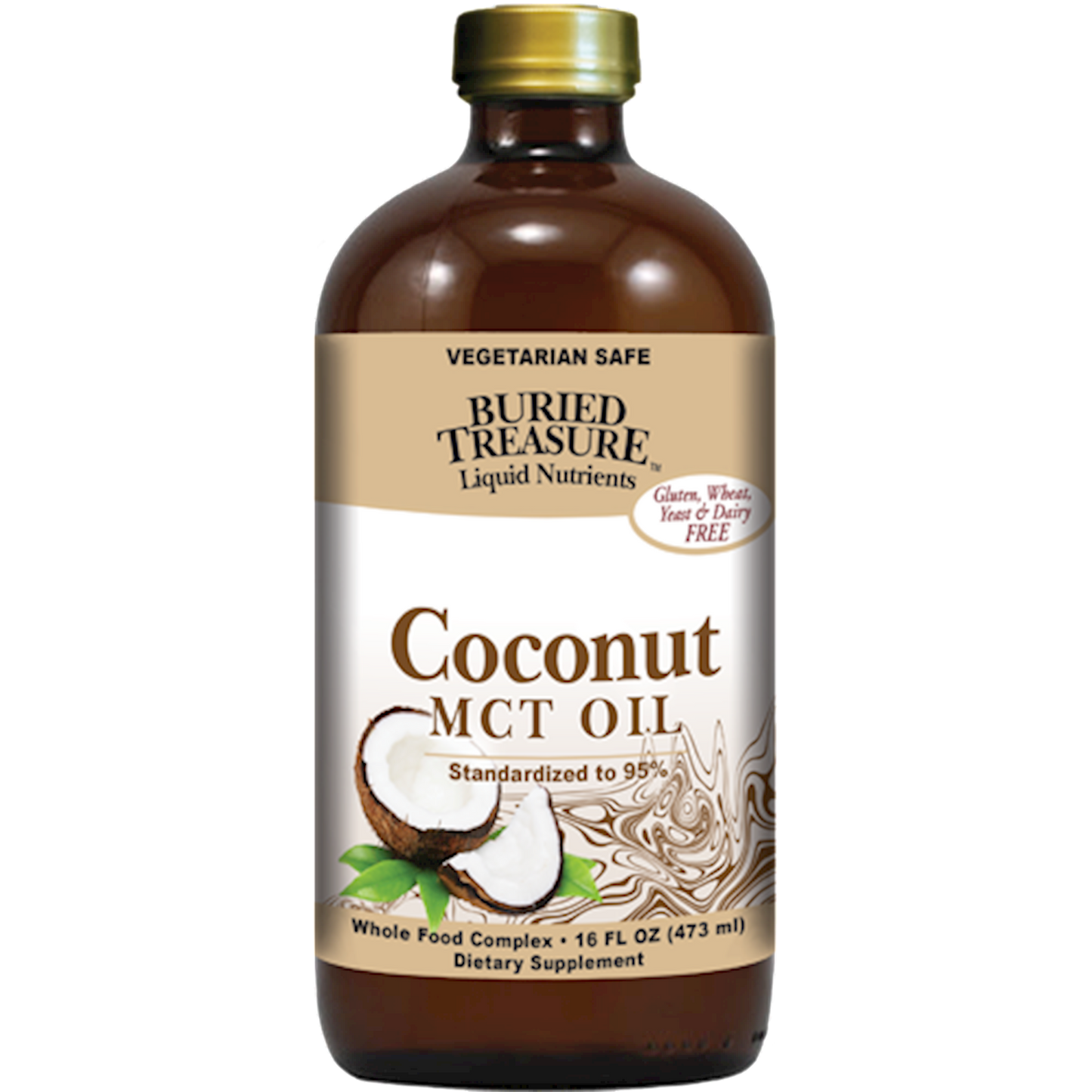 Coconut MCT Oil 16 fl oz