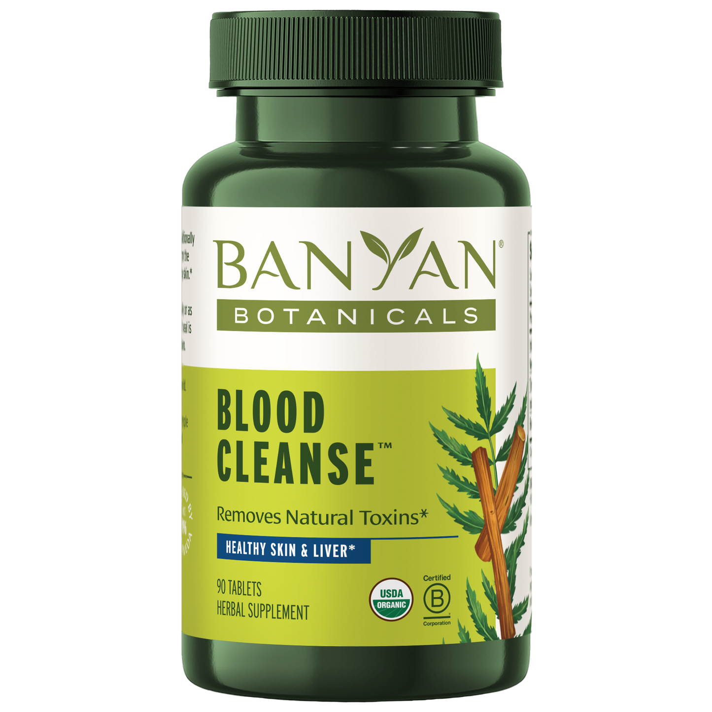 Blood Cleanse, Organic 90 tabs