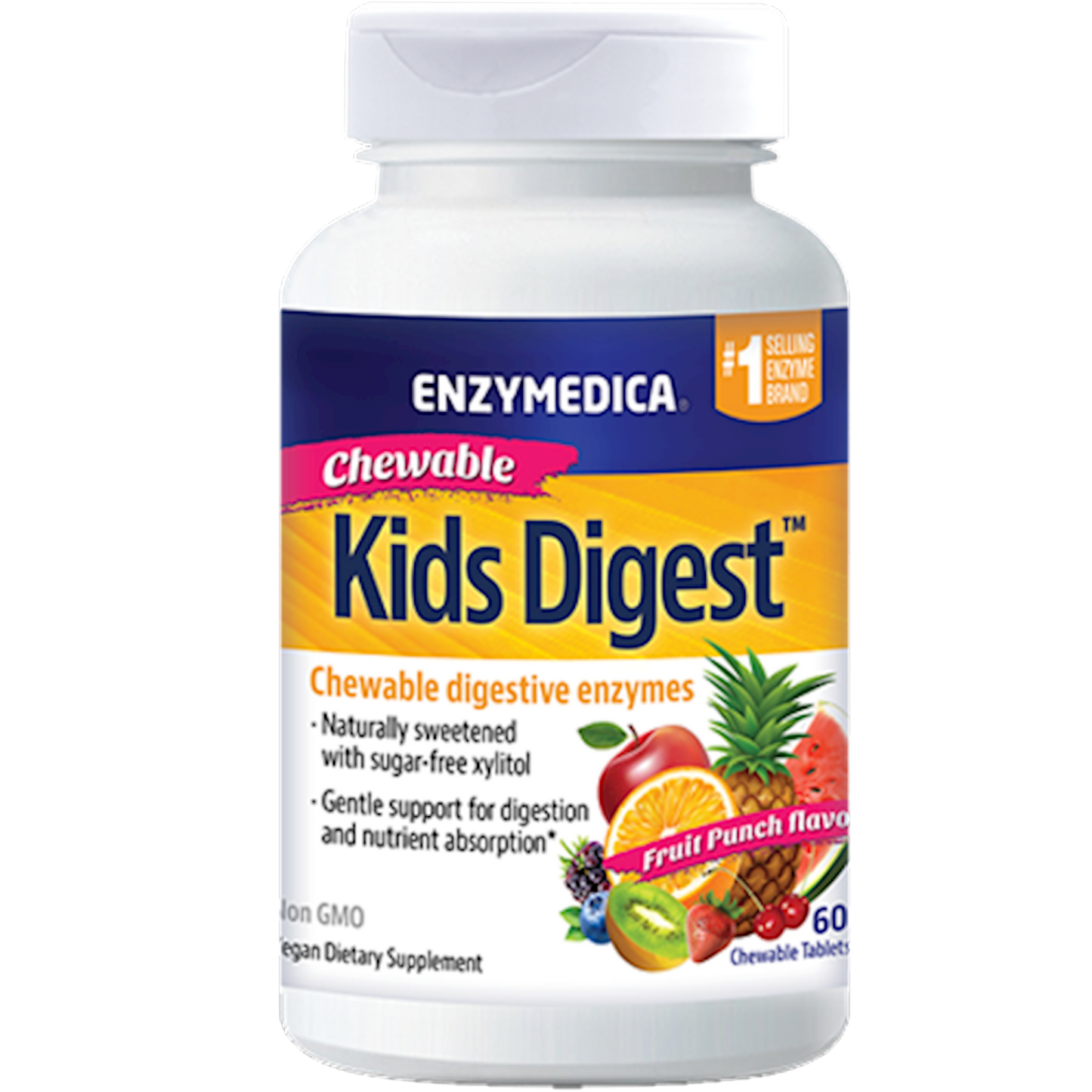 Kid's Digest 60 chewable tabs