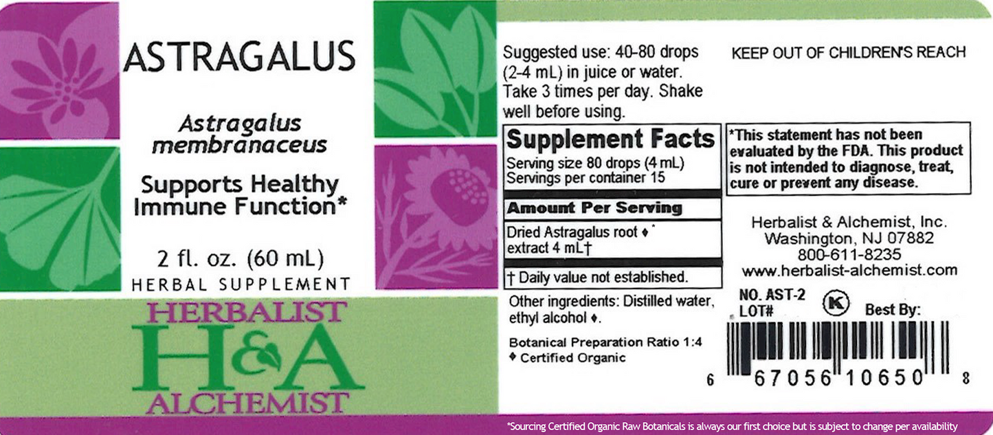 Astragalus Extract 2 oz