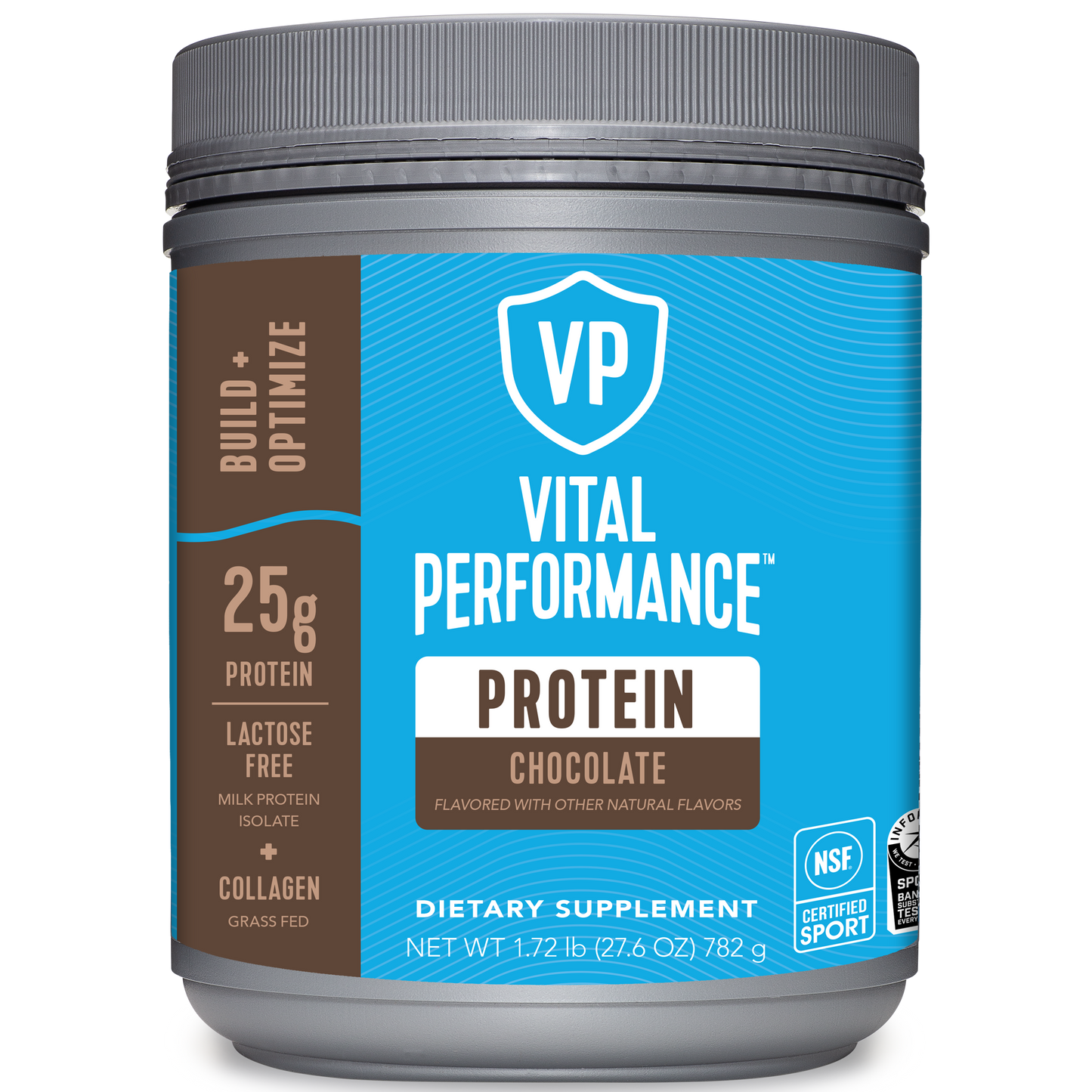 Vital Performance Protein Chocolate 27.6 oz