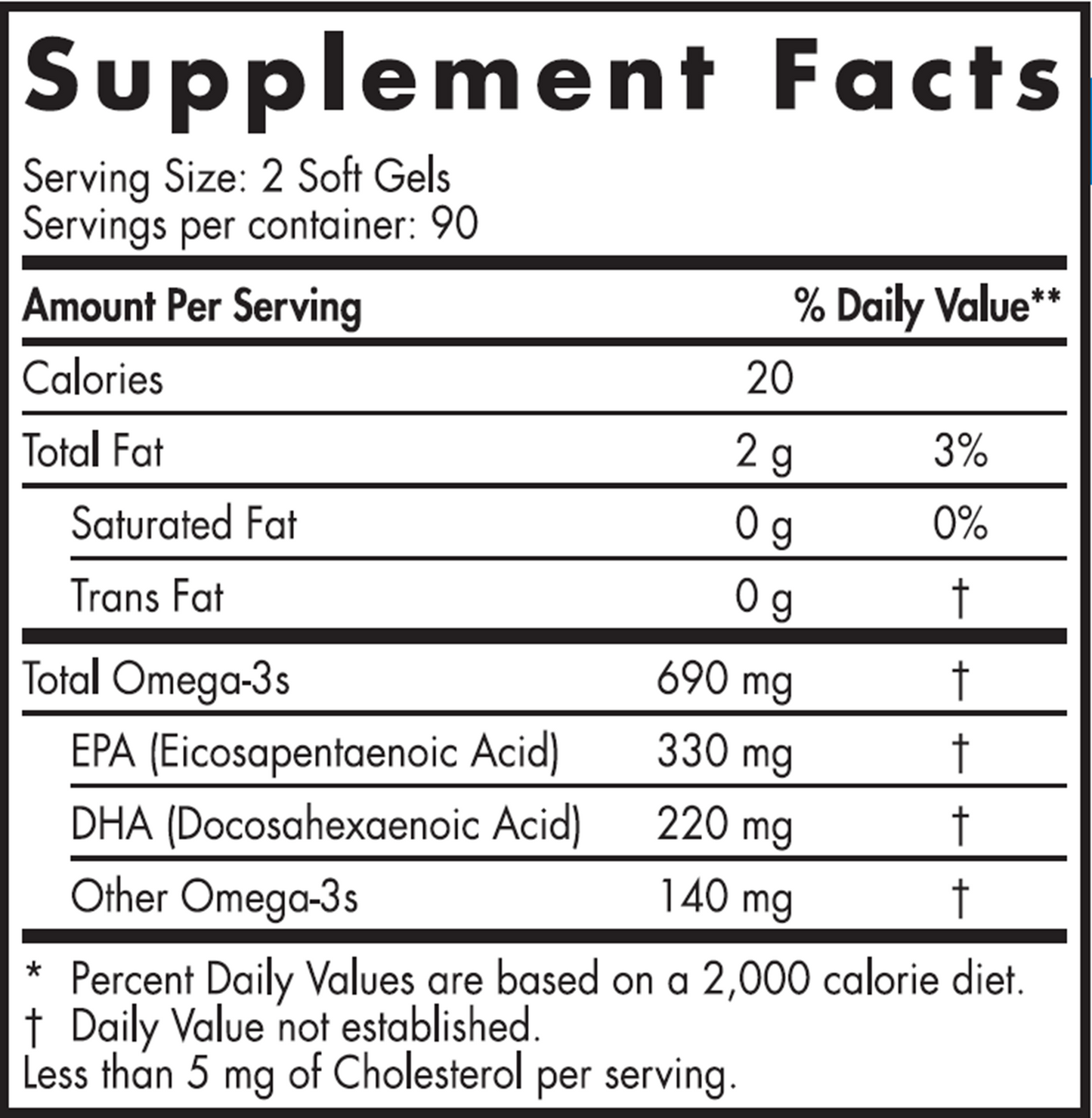 Arctic Omega Lemon 1000 mg 180 gels