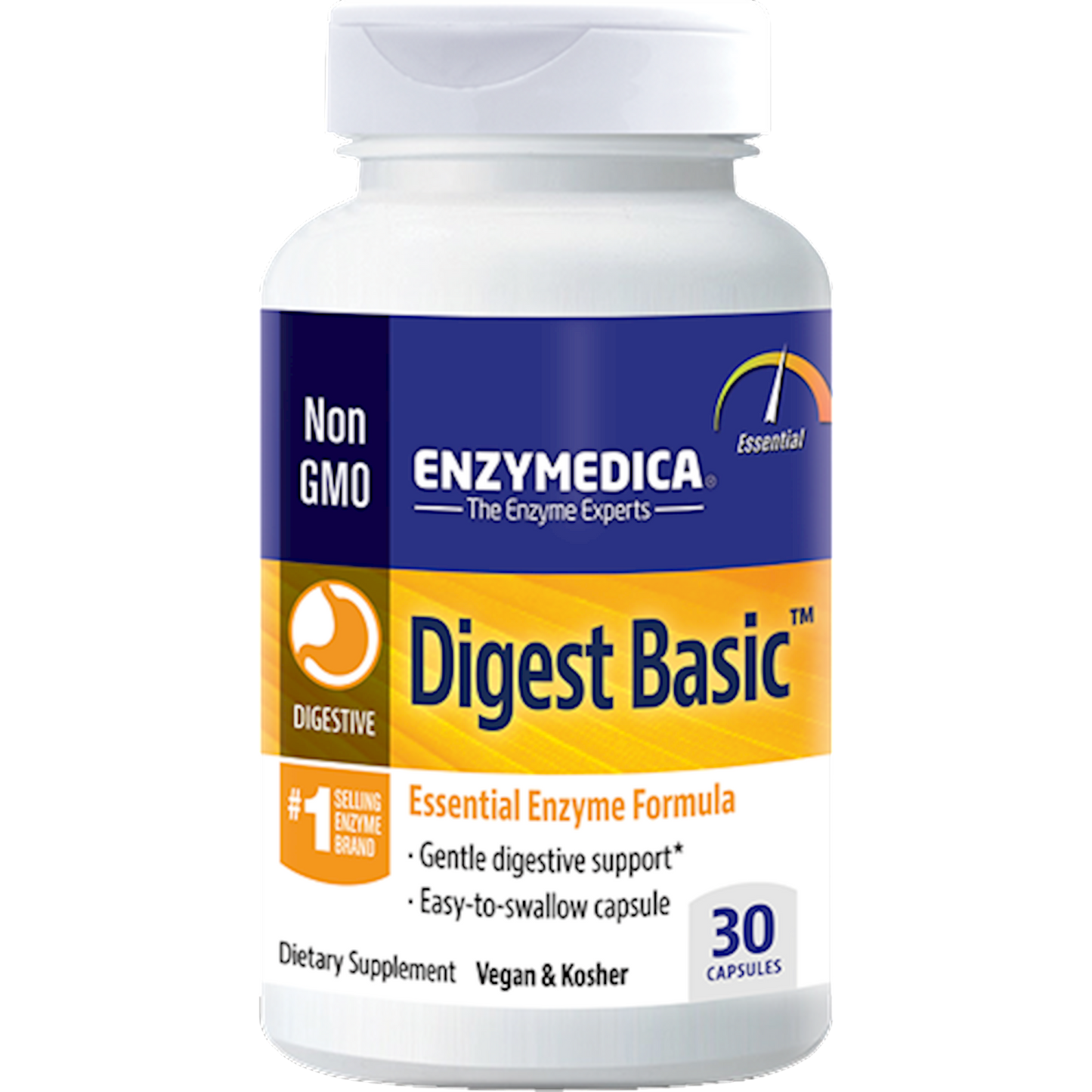 Digest Basic 30 vegcaps